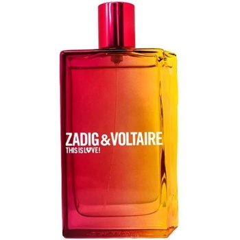 Zadig & Voltaire This is Love! for Her EDP 100 ml Tester