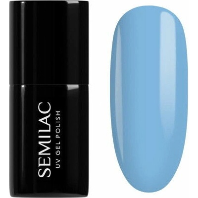 Semilacgél lak 000 Lazure Dream Modrá 7 ml