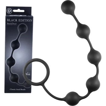 Анална броеница с пръстен за изтегляне, 23см. - Classic Anal Beads (4222-01LOLA)