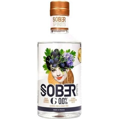 Sober Spirits G 0,0% 0,5 l (holá láhev)