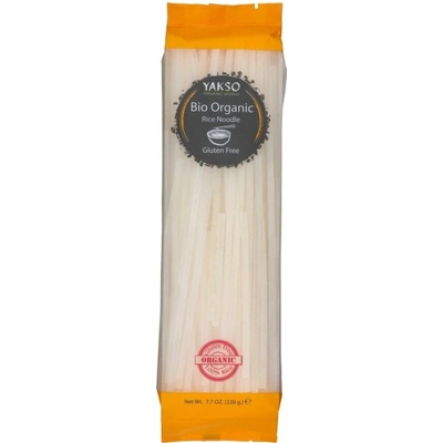 Yakso Bio Bílé rýžové nudle 220 g