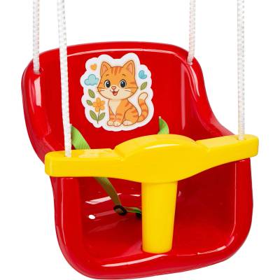 Bamsic ДЕТСКА ЛЮЛКА С ЖИВОТНИ 4 ЦВЯТА