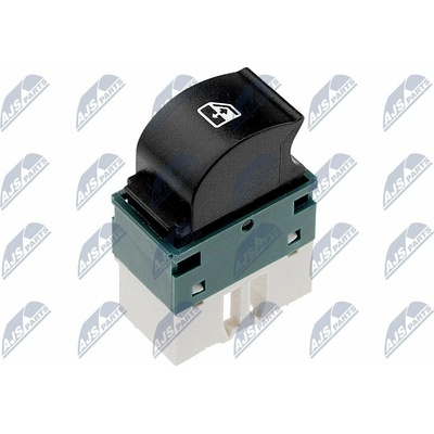 Spínač, zvedací zařízení oken NTY EWS-FT-005