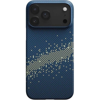 PITAKA Magsafe Калъф за iPhone 17 Pro, PITAKA Ultra Slim Milky Way Galaxy Case (KI1705MP)
