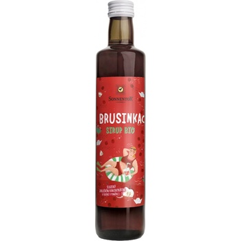 Sonnentor Brusinka sirup 0,5 l