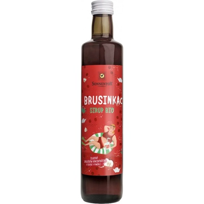 Sonnentor Brusinka sirup 0,5 l