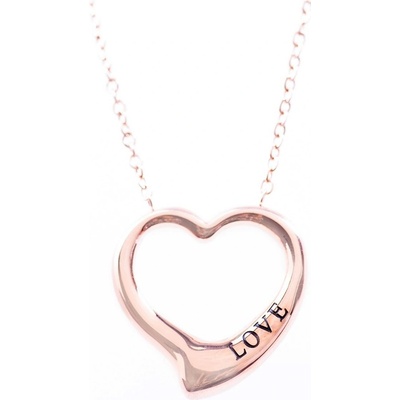 Bangles.cz Řetízek love rose gold 804