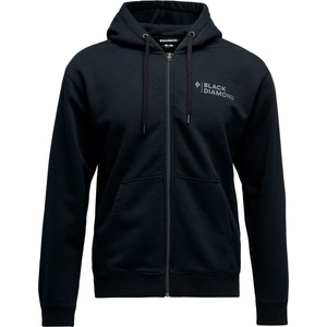 Black Diamond Мъжки суичър Black Diamond Mini Stacked FZ Hoody Hoodie - Black (017-3748-0114)