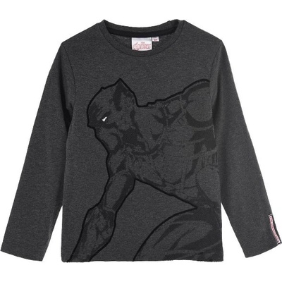 Sun City dětské tričko Avengers Black Panther šedé