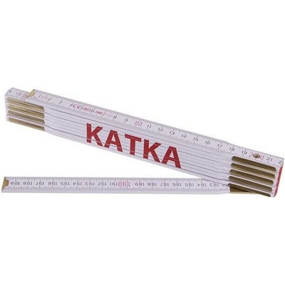 Kola Pirkl Metr skládací 2m KATKA Profi bílý dřevo