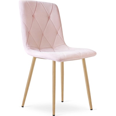 Textilomanie Libra Světle růžová sametová