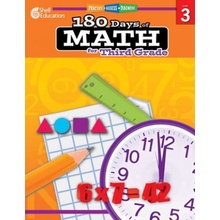 180 Days of Math for Third Grade - Practice, Assess, DiagnosePaperback