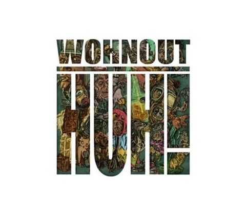 Wohnout - HUH! CD
