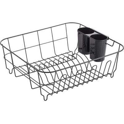 Kuchinox Bari sušák na nádobí 36.5x33x13.5 cm černá EKC703A