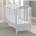 Bambino Casa Бебешко легло Bambino Casa - Jolie, Bianco (2533)