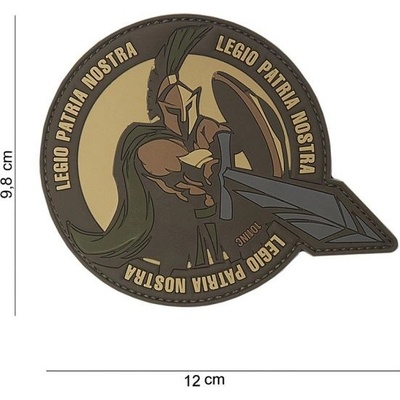 Reintex PVC nášivka LEGIO PATRIA NOSTRA