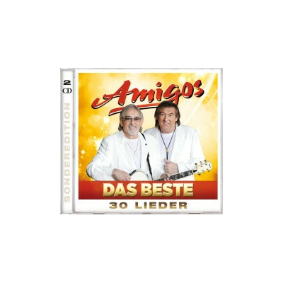 AMIGOS - DAS BESTE - 30 LIEDER CD