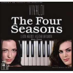 ABC Records - Vivaldi - Four Seasons (Limited) - Референтен CD / HD Mastering / AAD (078864)