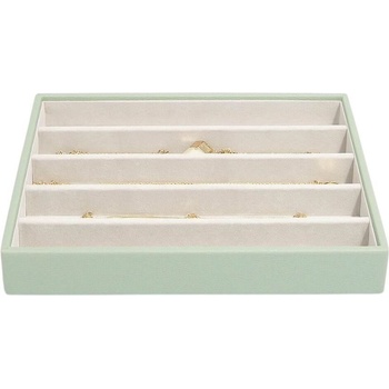 Stackers Ковчеже за бижута Stackers петкамерна cлassic зелена салвия (74515)