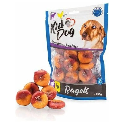KIDDOG jehněčí & kuřecí Bagel 250 g