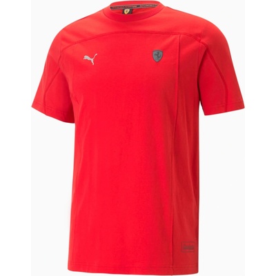 Puma Ferrari tričko Style red