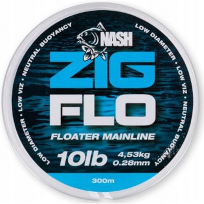 Kevin Nash Plávajúci NXT Zig Flo 100 m 0,28 mm 10 lb