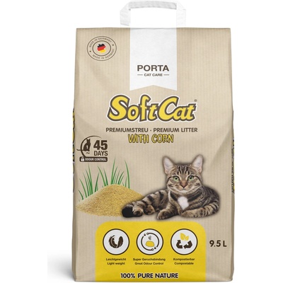 Schulze Stelivo SoftCat kukurice 9,5 l