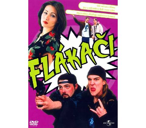 Flákači DVD
