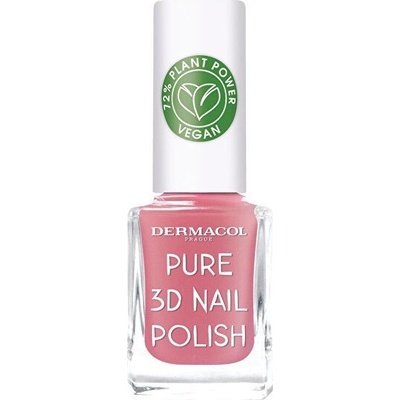 Dermacol Pure 3D Nail Polish 06 Natural Pearls 11 ml – Zboží Dáma