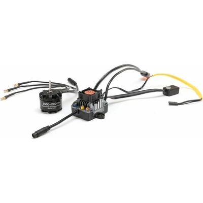 Spektrum motor střídavý Firma 2000ot/V Senzored, regulátor 80A