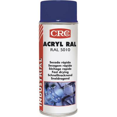 CRC 31068-AA Ochranný lak ACRYL 400 ml horcovo modrá