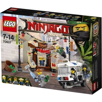 LEGO® NINJAGO® 70607 Honička po City