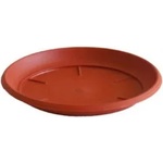 Stefanplast - Подложка 30см за саксия 35см - теракот (83300)