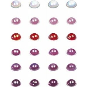 TITANUM Plastic beads ball 6 colors 3.5g
