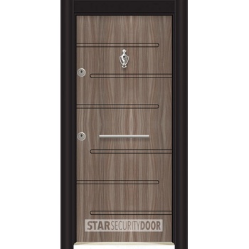 Image 1 of Starsteeldoor Блиндирана врата Parkdor SL 205 Танганика (цена без монтаж)