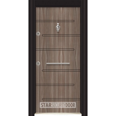 Starsteeldoor Блиндирана врата Parkdor SL 205 Танганика (цена без монтаж)