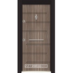Starsteeldoor Блиндирана врата Parkdor SL 205 Танганика (цена без монтаж)