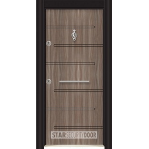 Starsteeldoor Блиндирана врата Parkdor SL 205 Танганика (цена без монтаж)