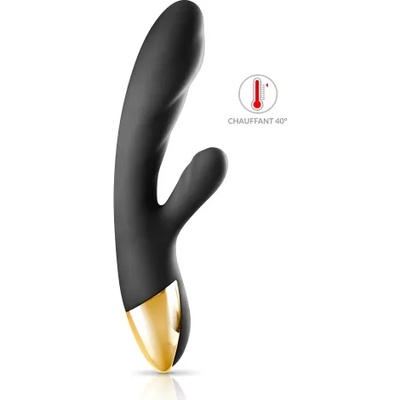 Black Empire Рабит вибратор със затопляне My Queen черен