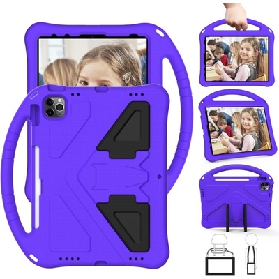 Vsetkonamobil 76964 KIDDO Detský obal pre Apple iPad Pro 11 2024 / M5 2025 fialový