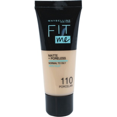 Maybelline MBL FIT ME MAKE-UP MATTE+PORELESS 30 ML / 110 PORCELAIN make-up 110 porcelain