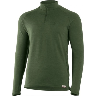 Lasting Vlněná Merino mikina WARY 260g zelená