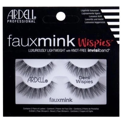Ardell Faux Mink Demi Wispies Black 2 páry