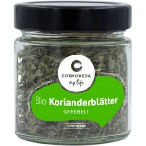 COSMOVEDA Листа от био кориандър, смачкани - 15 г
