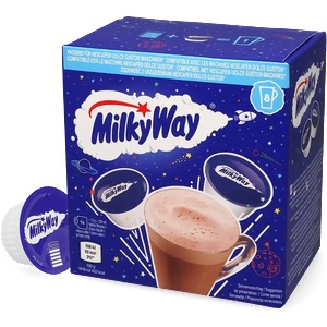 Milky Way | Горещ шоколад - 8 капсули за Dolce Gusto