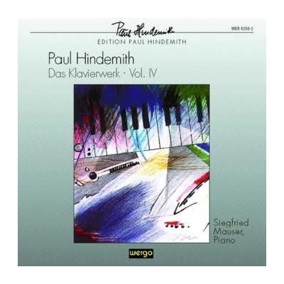 Hindemith, P. - Das Klavierwerk Vol. 4