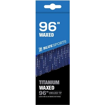 BLUE SPORTS Voskové šnúrky