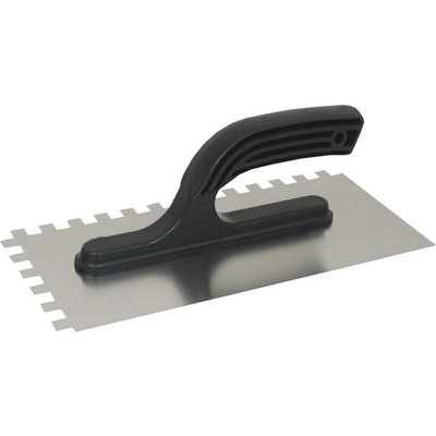 MAGG Hladítko nerezové 270x130mm zub 10mm - plastová rukojeť PHTNH0405