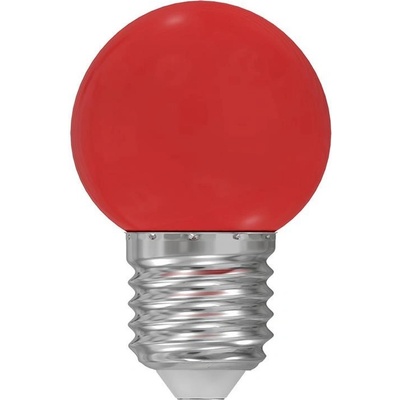 Spectrum LED žiarovka 1W RED E27