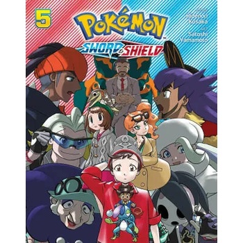 Image 1 of Pokemon: Sword & Shield, Vol. 5 | Satoshi Yamamoto